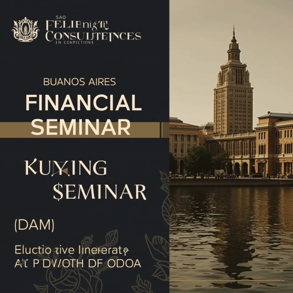 Seminario de inversiones para clientes
