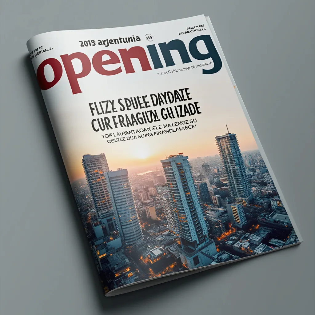 Publicación en revista Apertura